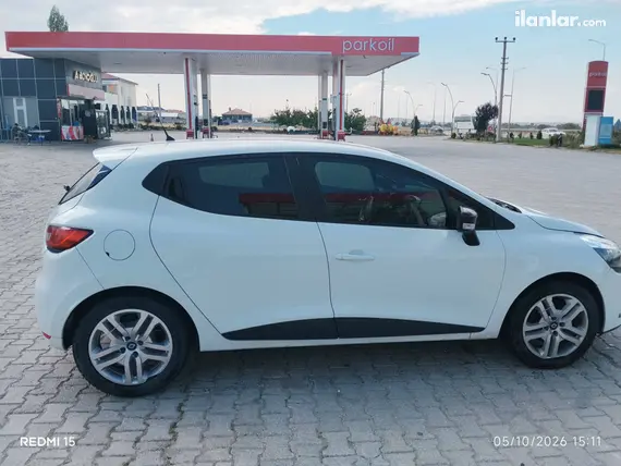 2017 Renault Clio 1.5 dCi dizel manuel otomobil - Fotoğraf 3
