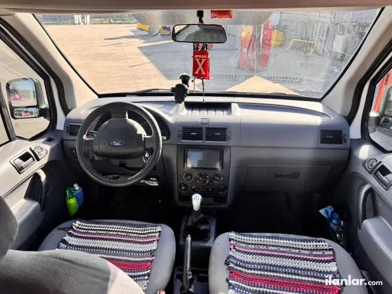 2007 Ford Transit Connect K210 S dizel manuel minivan & Panelvan - Fotoğraf 3