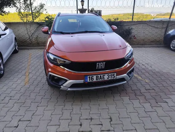 2023 Fiat Egea Cross 1.4 Fire benzinli manuel arazi, SUV, Pick-up - Fotoğraf 2