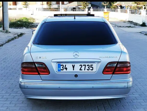2000 Mercedes - Benz E 200 benzinli otomatik otomobil - Fotoğraf 3