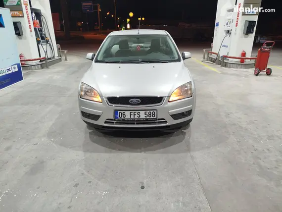 2008 Ford Focus 1.6 TDCi dizel manuel otomobil - Fotoğraf 2
