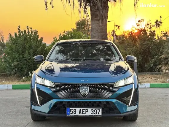 2023 Peugeot 408 Allure benzinli otomatik arazi, SUV, Pick-up - Fotoğraf 2