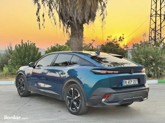 2023 Peugeot 408 Allure benzinli otomatik arazi, SUV, Pick-up - Fotoğraf 3