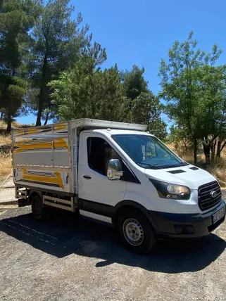 2017 Ford Transit 330 S dizel manuel minivan & Panelvan - Fotoğraf 2