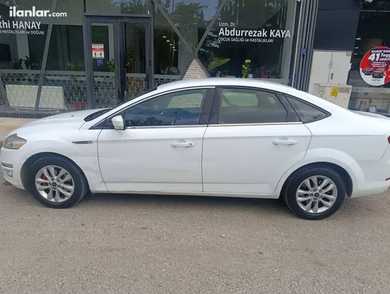 2011 Ford Mondeo 1.6 TDCi dizel manuel otomobil - Fotoğraf 3