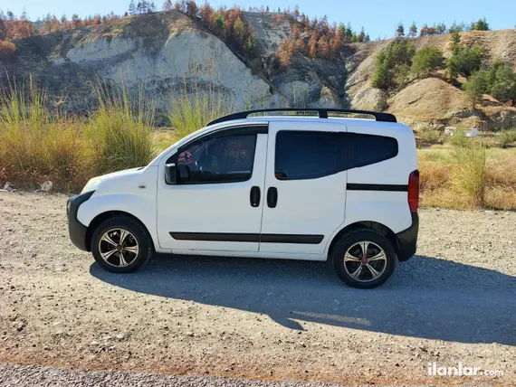 2011 Citroen Nemo Combi 1.4 HDi dizel manuel minivan & Panelvan - Fotoğraf 2