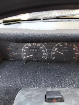 1994 Fiat Tipo 1.6 benzin & LPG manuel otomobil - Fotoğraf 3