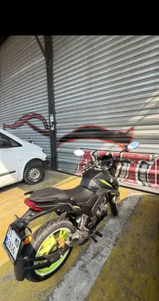 2023 Arora ARS 200 benzinli otomatik motosiklet - Fotoğraf 3