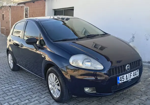 2006 Fiat Punto Grande 1.4 benzinli manuel otomobil - Fotoğraf 2
