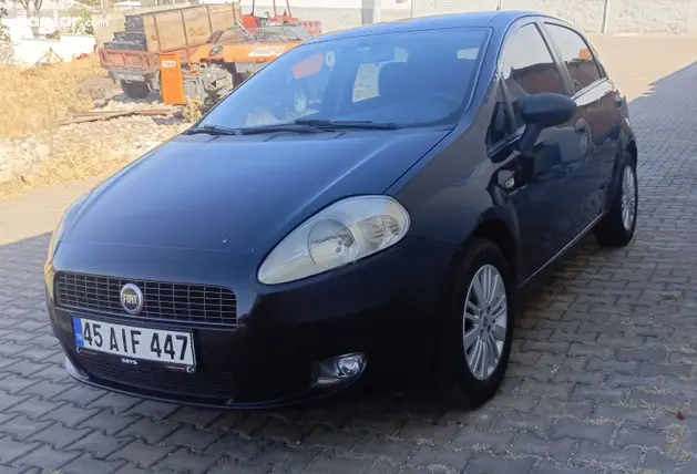 2006 Fiat Punto Grande 1.4 benzinli manuel otomobil - Fotoğraf 3