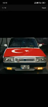 1997 Tofaş Şahin S benzin & LPG manuel otomobil - Fotoğraf 2