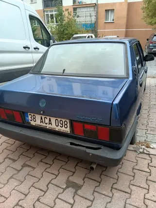 1994 Tofaş Doğan SLX benzinli manuel otomobil - Fotoğraf 2