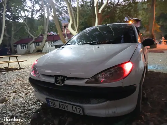 2007 Peugeot 206 Van 1.4 HDI dizel manuel minivan & Panelvan - Fotoğraf 2