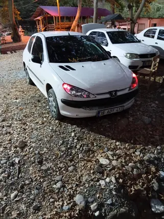 2007 Peugeot 206 Van 1.4 HDI dizel manuel minivan & Panelvan - Fotoğraf 3