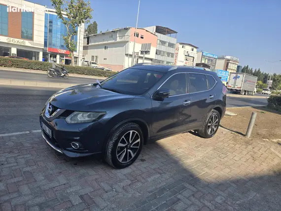2015 Nissan X-Trail 1.6 dCi dizel otomatik arazi, SUV, Pick-up - Fotoğraf 2
