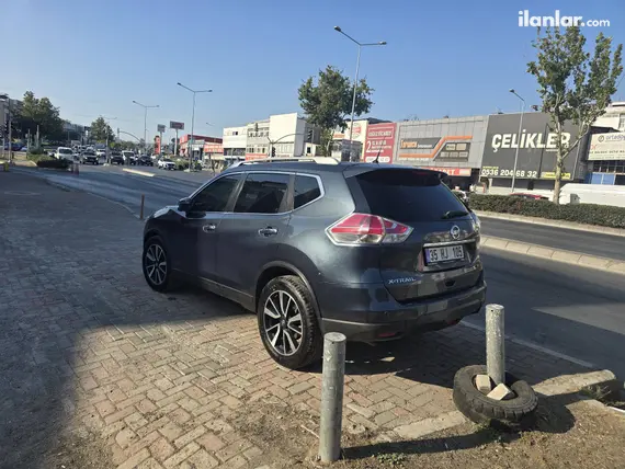 2015 Nissan X-Trail 1.6 dCi dizel otomatik arazi, SUV, Pick-up - Fotoğraf 3