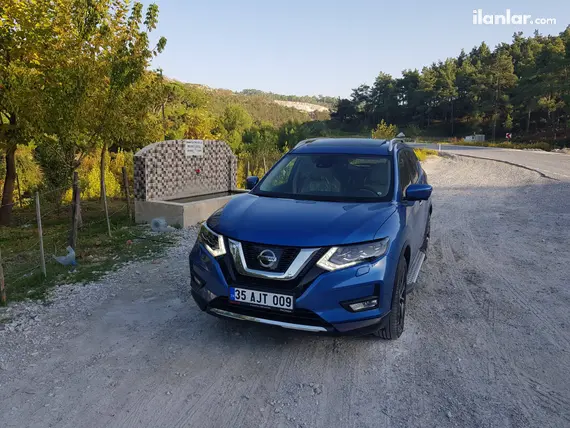 2018 Nissan X-Trail 1.6 dCi dizel otomatik arazi, SUV, Pick-up - Fotoğraf 2