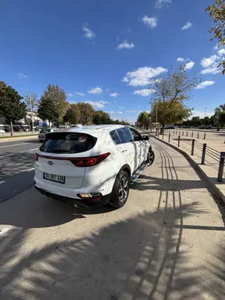2021 Kia Sportage 1.6 benzinli manuel arazi, SUV, Pick-up - Fotoğraf 3