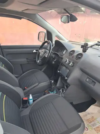 2014 Volkswagen Caddy 1.6 TDI dizel manuel minivan & Panelvan - Fotoğraf 3