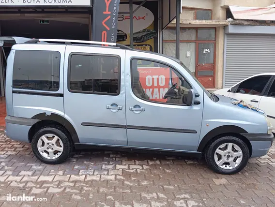 2005 Fiat Doblo Doblo Combi dizel manuel minivan & Panelvan - Fotoğraf 2