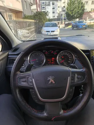 2012 Peugeot 508 1.6 e-HDi dizel otomatik otomobil - Fotoğraf 2