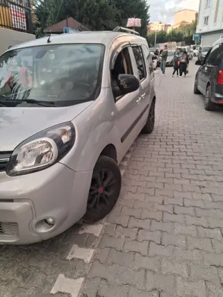 2017 Renault Kangoo Multix 1.5 dCi dizel manuel minivan & Panelvan - Fotoğraf 3