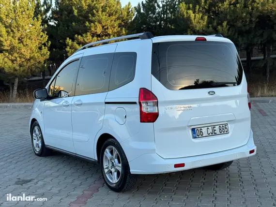 2021 Ford Tourneo Courier 1.5 TDCi dizel manuel minivan & Panelvan - Fotoğraf 2