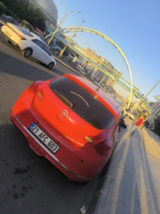 2015 Opel Astra 1.6 benzinli manuel otomobil - Fotoğraf 2