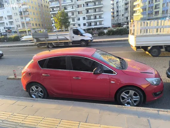 2015 Opel Astra 1.6 benzinli manuel otomobil - Fotoğraf 3