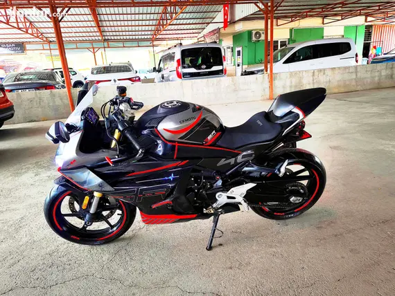 2023 CFmoto 450 SR benzinli manuel motosiklet - Fotoğraf 2