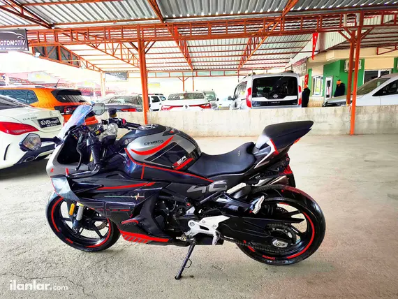 2023 CFmoto 450 SR benzinli manuel motosiklet - Fotoğraf 3