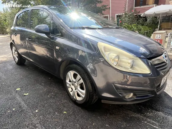 2009 Opel Corsa 1.4 Twinport benzinli otomatik otomobil - Fotoğraf 2