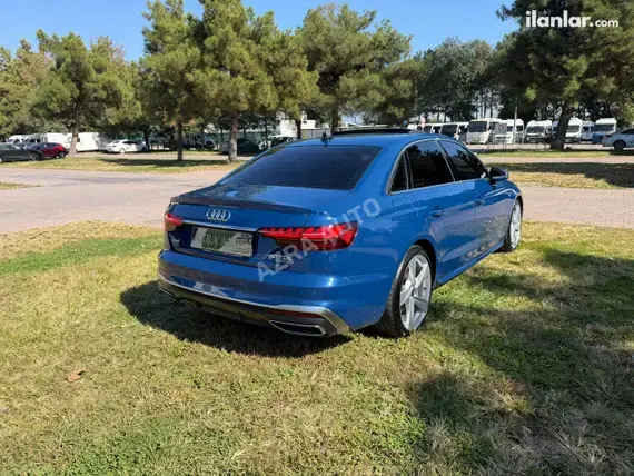 2023 Audi A4 A4 Sedan dizel otomatik otomobil - Fotoğraf 3