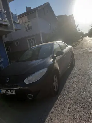 2012 Renault Fluence 1.5 dCi dizel yarı Otomatik otomobil - Fotoğraf 2