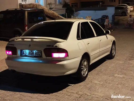 1999 Proton 415 GLS benzinli manuel otomobil - Fotoğraf 2
