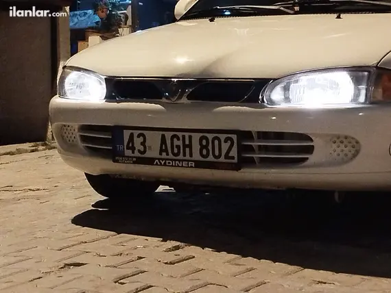 1999 Proton 415 GLS benzinli manuel otomobil - Fotoğraf 3