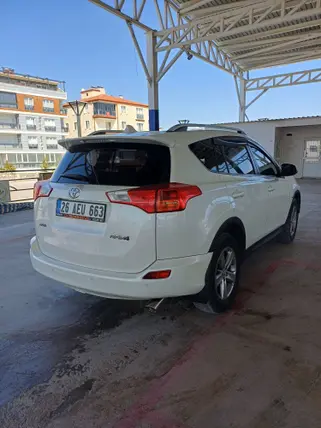 2015 Toyota RAV 4 2.0 D-4D dizel manuel arazi, SUV, Pick-up - Fotoğraf 2