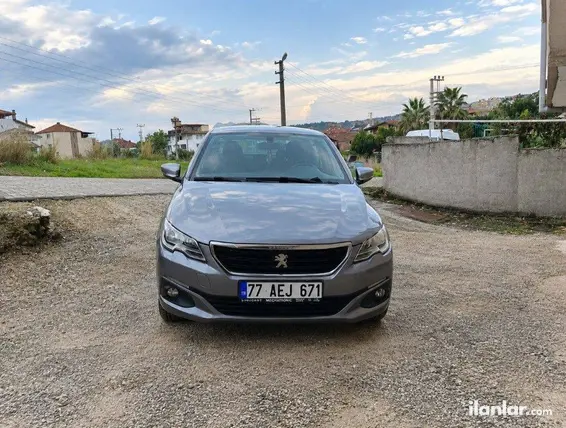 2018 Peugeot 301 1.6 BlueHDI dizel manuel otomobil - Fotoğraf 2