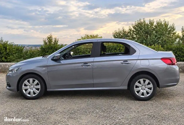 2018 Peugeot 301 1.6 BlueHDI dizel manuel otomobil - Fotoğraf 3