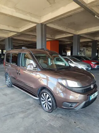 2021 Fiat Doblo Doblo Combi dizel manuel minivan & Panelvan - Fotoğraf 3