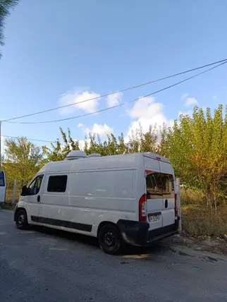 Motokaravan karavan - Fotoğraf 2