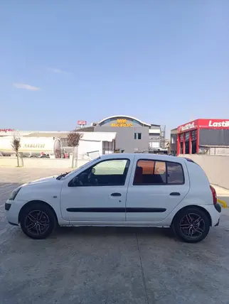 2006 Renault Clio 1.2 benzinli manuel otomobil - Fotoğraf 2