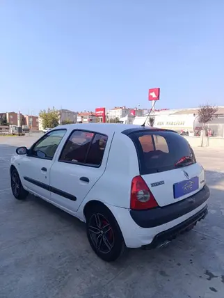2006 Renault Clio 1.2 benzinli manuel otomobil - Fotoğraf 3