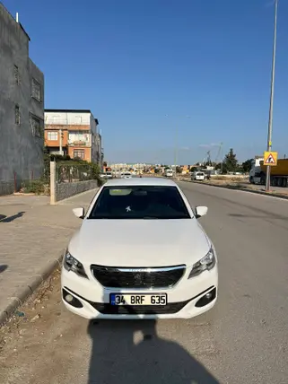 2018 Peugeot 301 1.6 BlueHDI dizel manuel otomobil - Fotoğraf 2