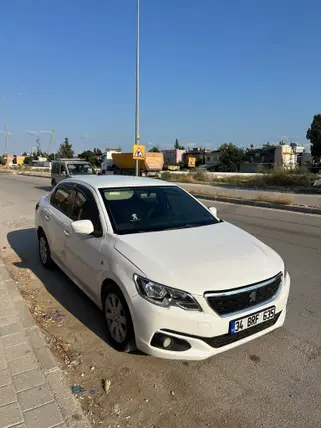 2018 Peugeot 301 1.6 BlueHDI dizel manuel otomobil - Fotoğraf 3