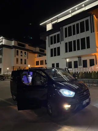 2018 Minibüs & Midibüs Ford - Otosan Transit dizel otomatik ticari Araçlar - Fotoğraf 3