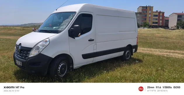 2018 Renault Master 2.3 dCi dizel manuel minivan & Panelvan - Fotoğraf 2