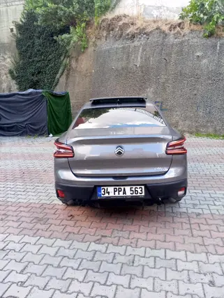 2026 Citroen C4 X 1.2 PureTech benzinli otomatik otomobil - Fotoğraf 2