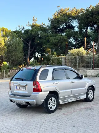 2007 Kia Sportage 2.0 CRDi dizel otomatik arazi, SUV, Pick-up - Fotoğraf 2