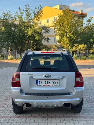 2007 Kia Sportage 2.0 CRDi dizel otomatik arazi, SUV, Pick-up - Fotoğraf 3